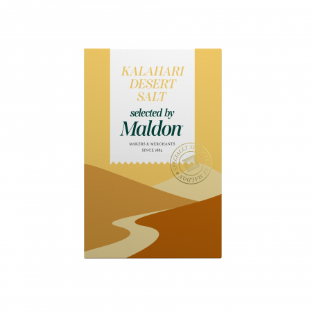 PRODUSE - SARE DIN DEȘERTUL KALAHARI SELECȚIONATĂ DE MALDON 250 GR