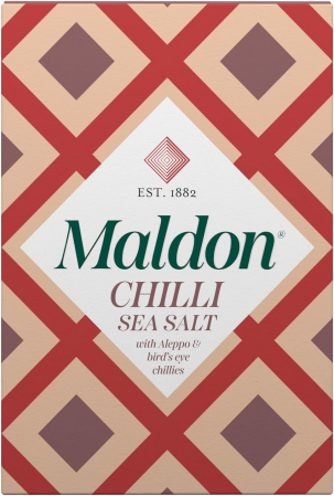PRODUSE - sare Maldon cu chilli 100 gr