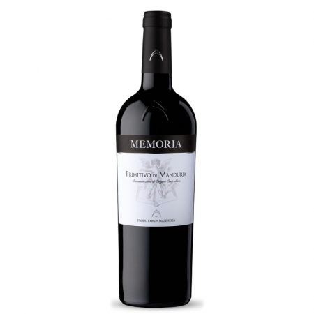 PRODUSE - VIN PRIMITIVO DI MANDURIA MEMORIA 750 ML
