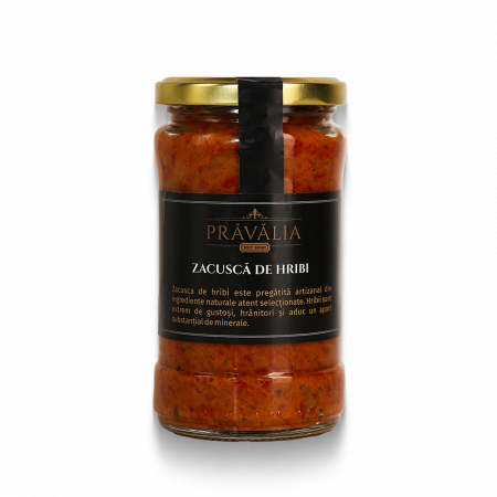 PRODUSE - zacusca de hribi pravalia online