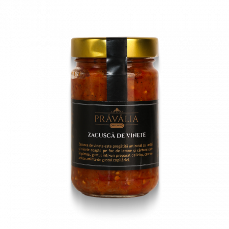PRODUSE - zacusca de vinete pravalia online