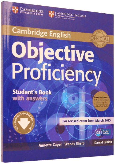 Student's　with　2nd　Software　(Student's　answers　Book　Edition　CDs　Objective　(2))　Pack　Audio　with　Proficiency　and　Class　Book　Downloadable