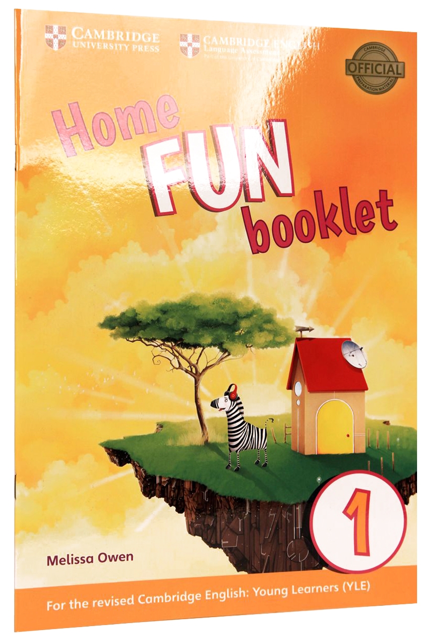 Level　Starters　Activities　and　Booklet　Home　Fun　Student's　for　with　Online　Storyfun　Book