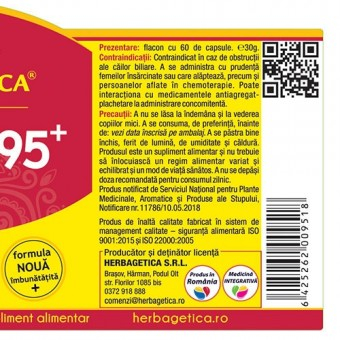 Curcumin95 C3 Complex Herbagetica 60+10 capsule [3]