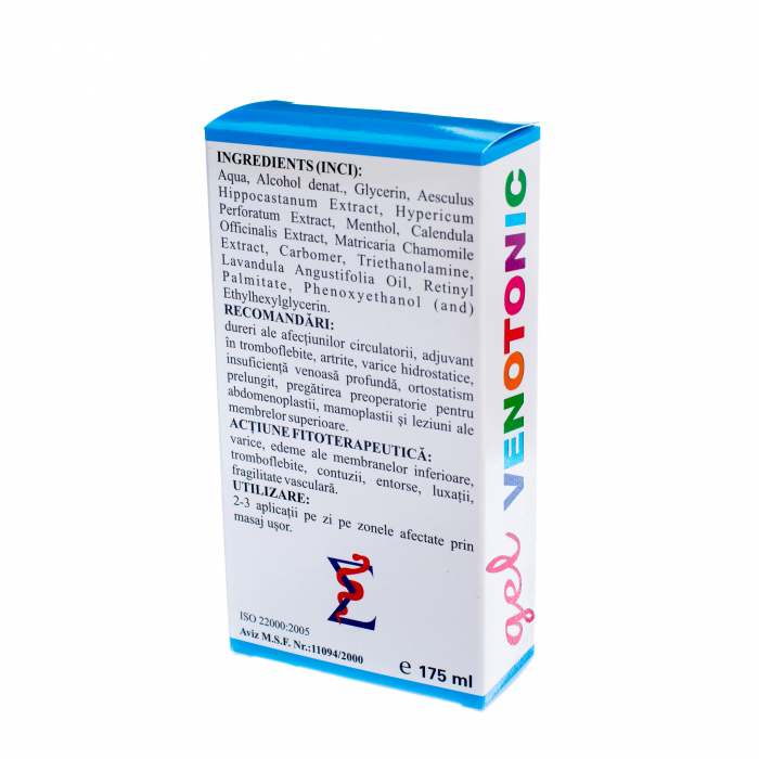 Gel Venotonic [3]