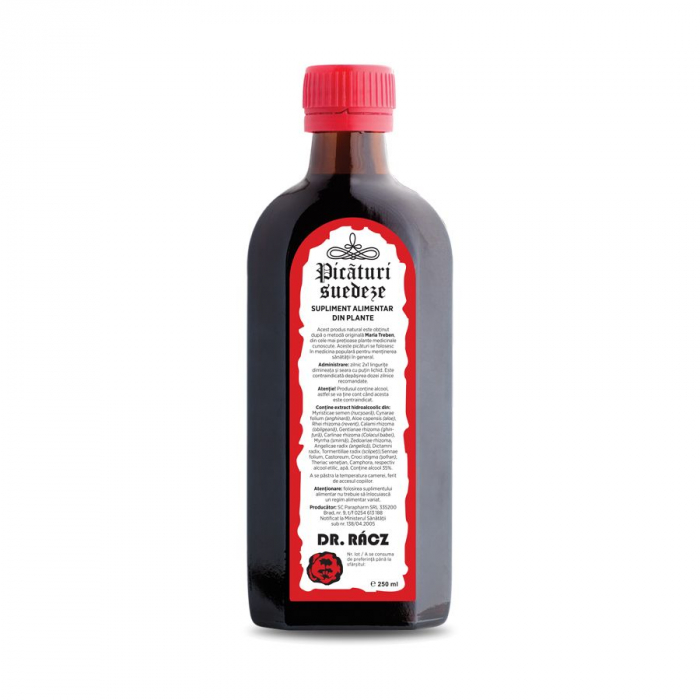 Picături suedeze 250ml [1]