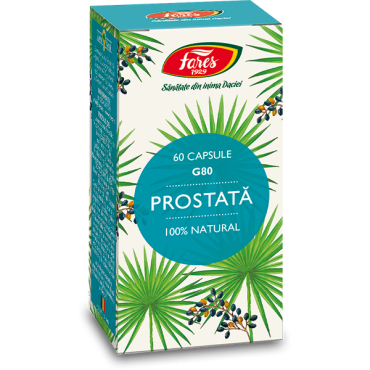 Prostată, G80, 60 capsule [1]