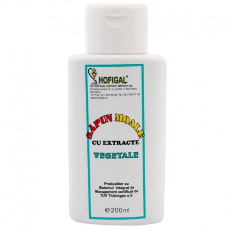 Sapun vegetal lichid fl. 200 ml [1]