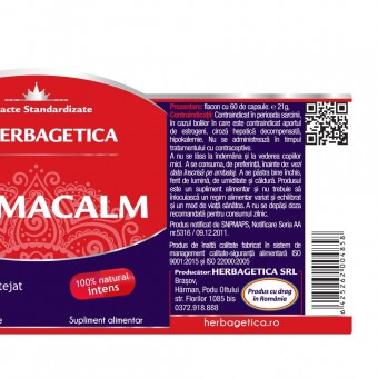 Stomacalm Herbagetica 60 capsule [3]