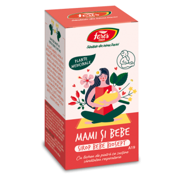 Suplimente - Bebe Biosept, A19, sirop cu fructoză pentru sugari și copii mici (Mami și bebe)