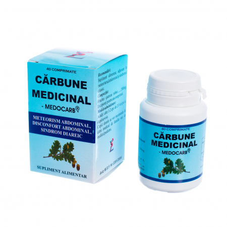 Capsule/Comprimate - Carbune Elidor (din ghinda) 40 comprimate