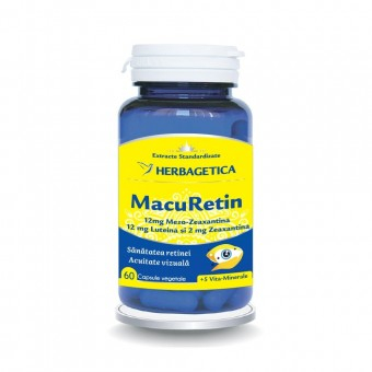 Suplimente - MacuRetin Herbagetica 60 Capsule