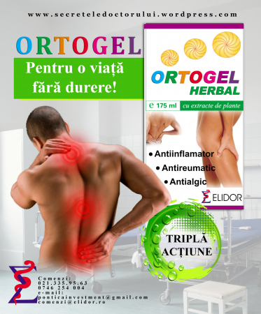 Ortogel Herbal, 175 ml, Elidor [2]