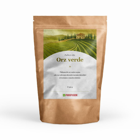 Pulberi - Orz verde pulbere 250g