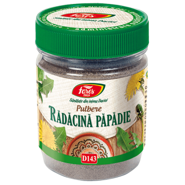Pulberi - Păpădie, D143, rădăcină pulbere