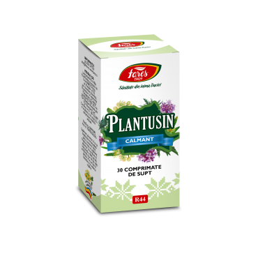 Capsule/Comprimate - Plantusin calmant, R44, comprimate de supt