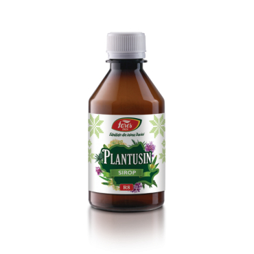 Suplimente - Plantusin, R8, sirop tuse, 250 ml