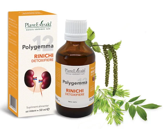 Lichidare stoc - Polygemma 12 - Rinichi detoxifiere, 50 ml