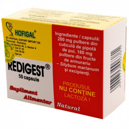 Capsule/Comprimate - Redigest 50 capsule