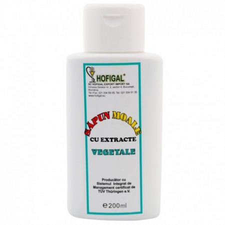 Cosmetice - Sapun vegetal lichid fl. 200 ml