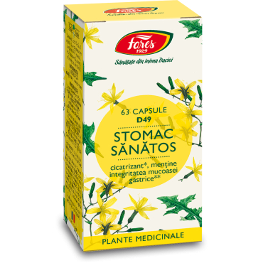Suplimente - Stomac sănătos (D49)