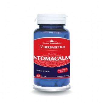 Suplimente - Stomacalm Herbagetica 60 capsule
