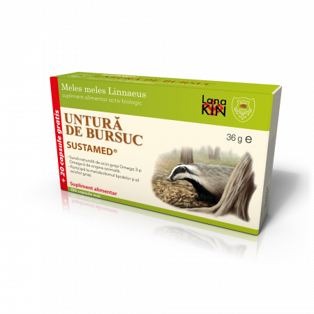 Capsule/Comprimate - UNTURA DE BURSUC –  100+20 capsule moi