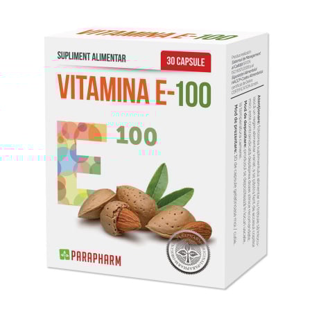Suplimente - Vitamina E-100