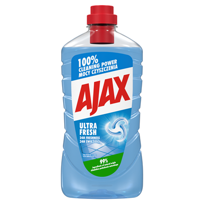 Ajax Ultra Fresh Detergent Pardoseli & Suprafete 1 L [1]