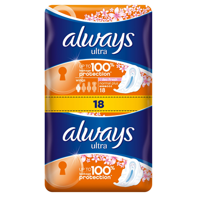 Always Absorbante Ultra Fresh 18 bucati [1]