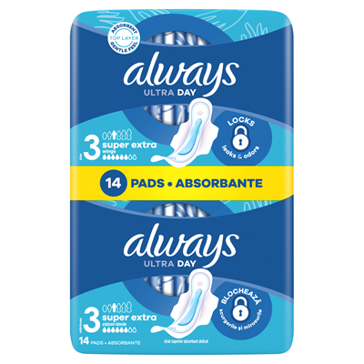 Always Ultra 14 Absorbante Zi si Noapte [1]