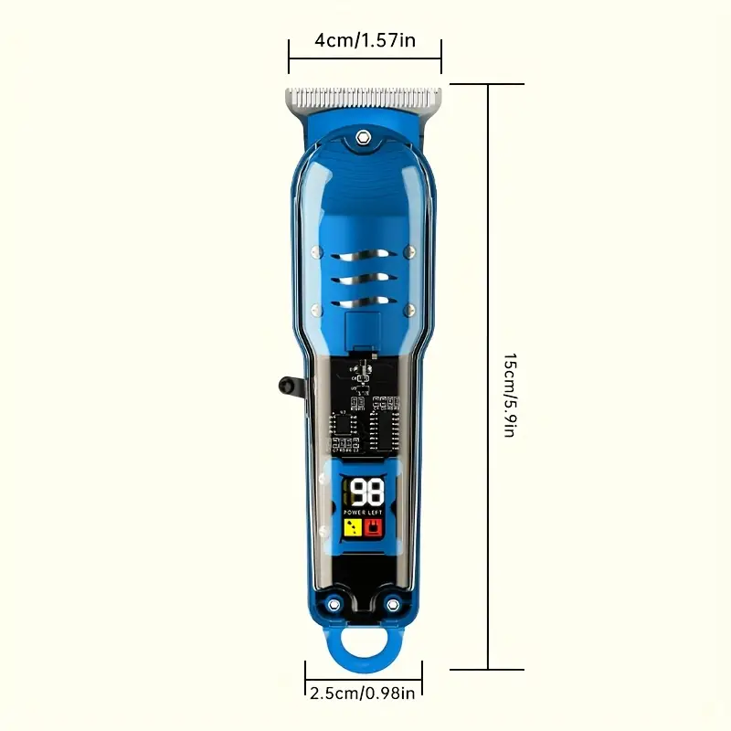 Aparat de Tuns cu Acumulator si Display [3]