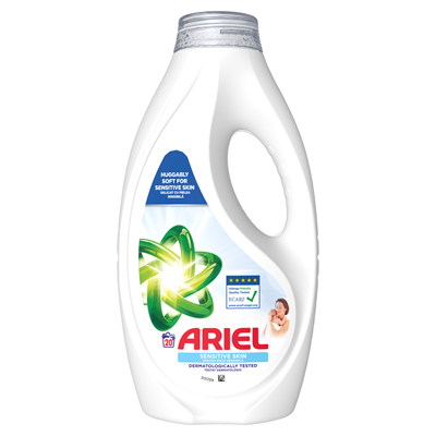 Ariel Detergent Rufe Sensitive 900 ml [1]