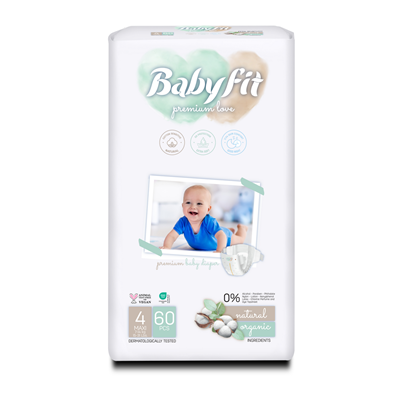 Baby fit Scutece Maxi 60 Bucati Numarul 4 [1]