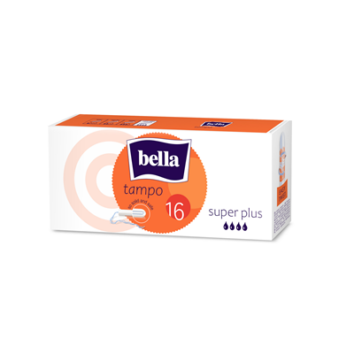 BELLA Tampoane pentru Flux Menstrual Abundent 16 bucati [1]