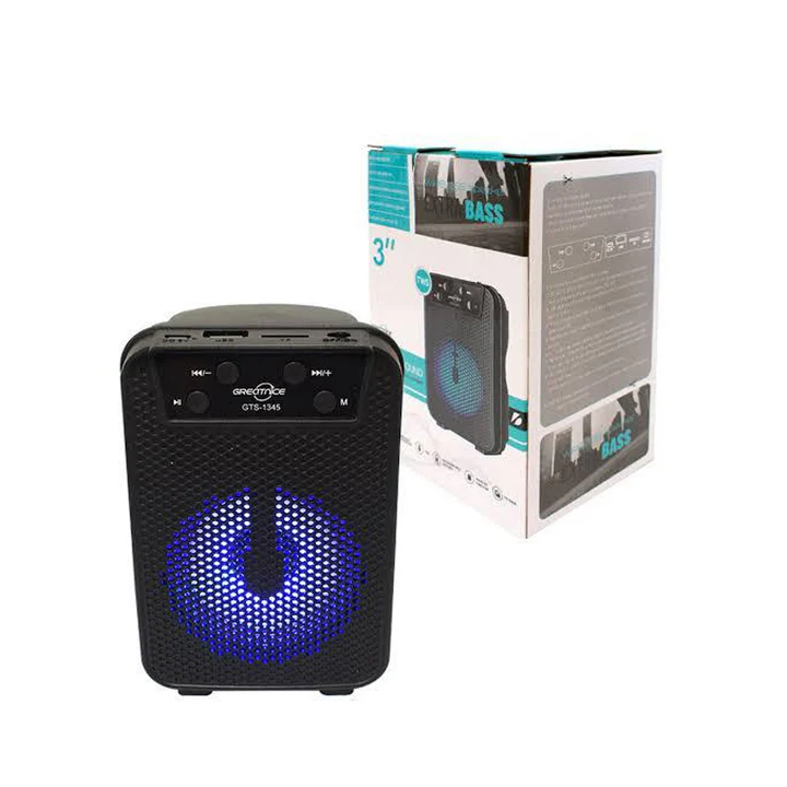 Boxa Portabila Greatnice GTS-1345 Bluetooth,FM,USB,SD [3]