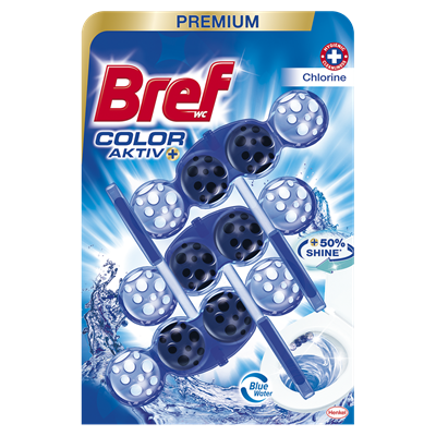 Bref Blue Aktiv Odorizant Toaleta Chlorine 150 g [1]