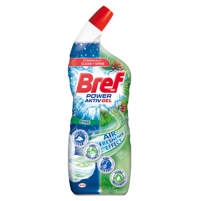 Bref Solutie Curatat Toaleta Pin 700 ml [1]