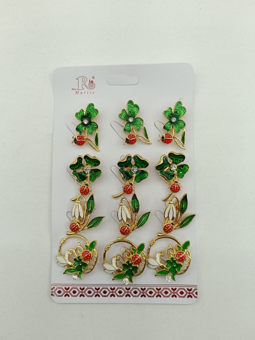 Brosa Martisor Set 12buc [1]