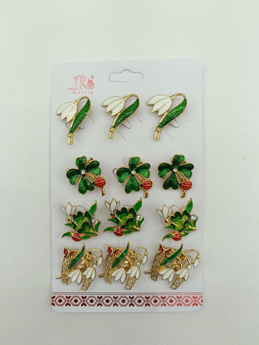 Brosa Martisor Set 12buc [1]