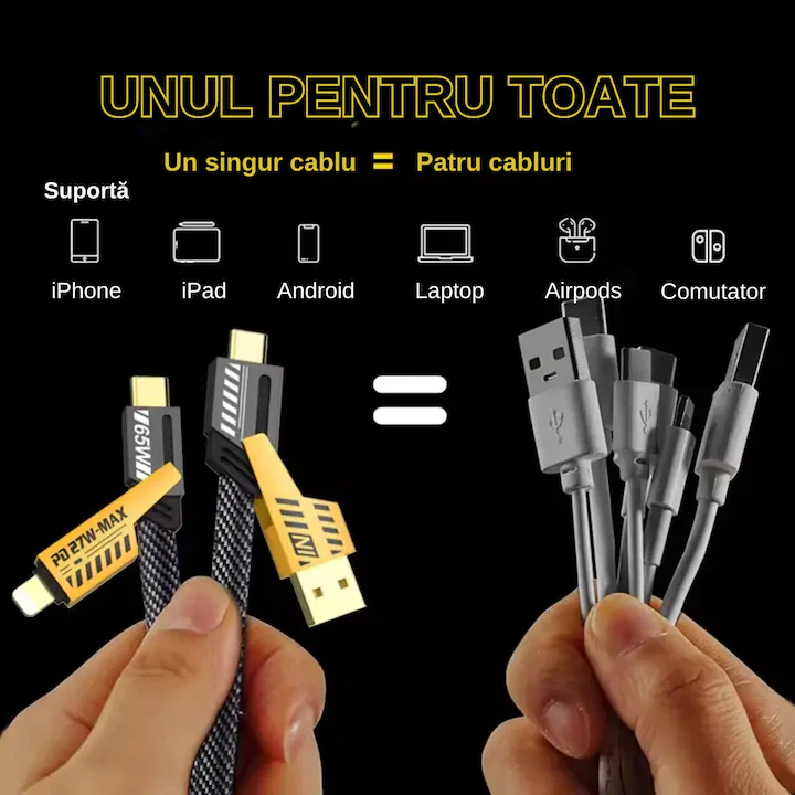 Cablu Incarcare 4in1 [2]