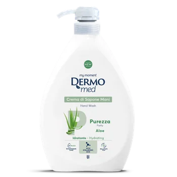 Dermomed Sapun Lichid Purezza Purity Aloe 1l [1]