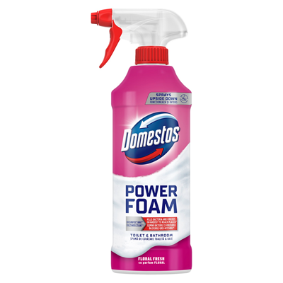 Domestos Dezinfectant Spuma Floral 435 ml [1]