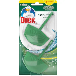 Duck 2 x 36 g Odorizant Toaleta cu Parfum de Pin [1]