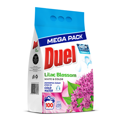 Duel Detergent Rufe Liliac 9 Kg [1]