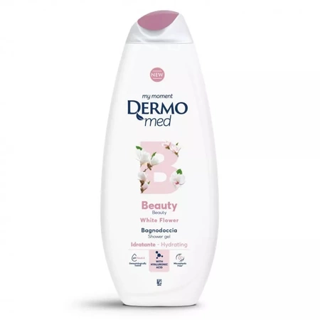 Gel De Dus White Flower Beauty, 650 ml, Dermomed [1]