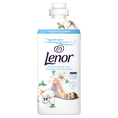 Lenor Cotton Fresh Balsam Rufe Sensitive 1,239 L [1]