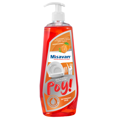 Misavan poy Detergent Vase Mandarina 750 ml [1]