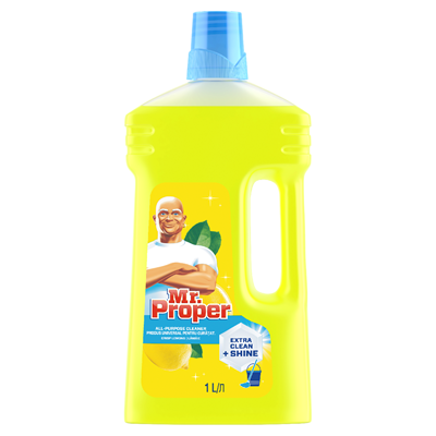 Mr. Proper Detergent Universal pentru Suprafete Lemon 1 L [2]