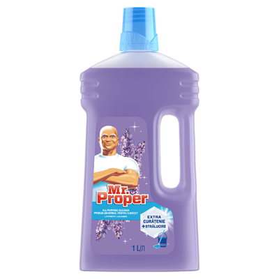 Mr. Proper Solutie Pardoseala Lavanda 1 L [2]